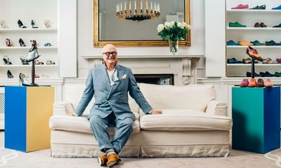 Manolo Blahnik: ‘I’m sick of the past, it’s the future that speaks to me’
