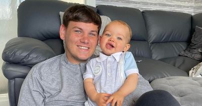 Young dad who died in his sleep sent last text to girlfriend hours before