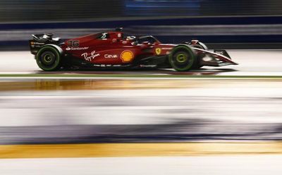 Singapore Grand Prix | Leclerc quickest in damp final practice, Verstappen second