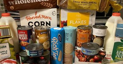 We compare M&S weekly food shop to Aldi and it was more affordable than expected