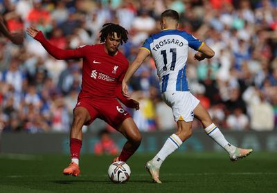 Liverpool vs Brighton & Hove Albion LIVE: Premier League result, final score and reaction