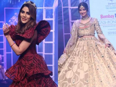 Nikki Tamboli and Divya Khosla Kumar shine at Day 2 of BTFW 2022