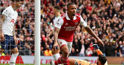 Gabriel Jesus proves Arsenal's title credentials in Tottenham win - 5 talking points