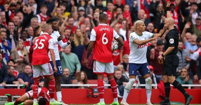 Why Anthony Taylor was right to send off Emerson after Martinelli tackle in Arsenal vs Tottenham