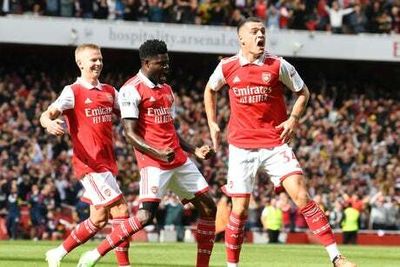 Arsenal player ratings vs Tottenham: William Saliba and Thomas Partey the star men in statement win