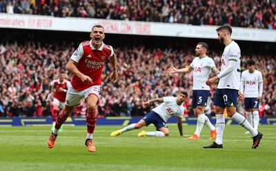 Arsenal keep hold of top spot with impressive derby win over rivals Tottenham