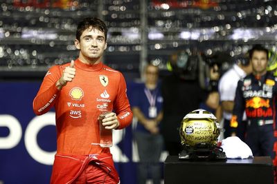 Singapore GP: Leclerc beats Perez to F1 pole; Verstappen eighth