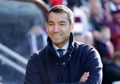 Rangers manager Giovanni van Bronckhorst 'very positive' ahead of Liverpool showdown after win over Hearts