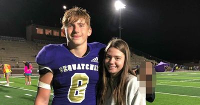Teenage lovers killed after car crashes with truck just months after graduating