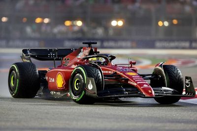 F1 Singapore GP: Leclerc takes pole as Verstappen is only eighth