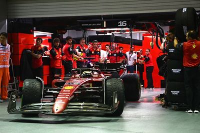 F1 Grand Prix qualifying results: Leclerc takes Singapore GP pole