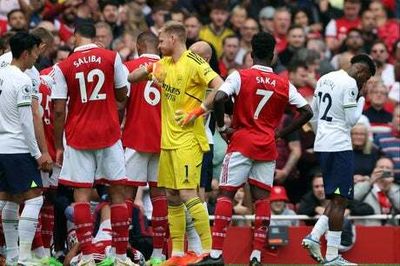 Tottenham implosion of their own making as Arsenal run riot at the Emirates