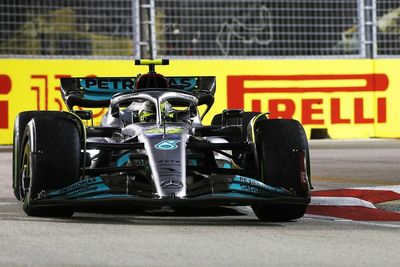 Hamilton "just didn't have the grip" to take first 2022 F1 pole