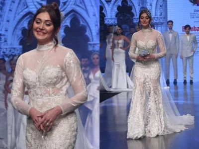 'Kaanta Laga' girl Shefali Jariwala is a vision in white at BTFW 2022