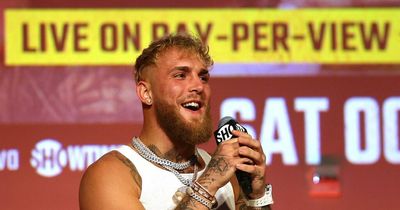 Jake Paul's top-10 boxer list contains 13 fighters including Tyson Fury