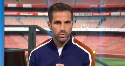 Cesc Fabregas makes William Saliba claim after Arsenal masterclass vs Tottenham