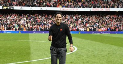 Every word Mikel Arteta said on Spurs win, Thomas Partey's goal and Arsenal's title hopes