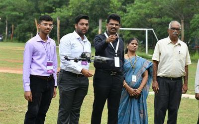Robots fight and drones take flight at VIT’s graVITas technology fest