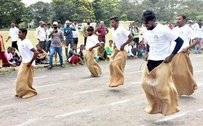 Sports for farmers a hit