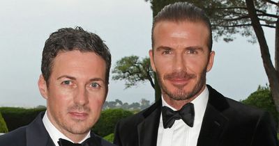 David Beckham's best pal Dave Gardner, 47, 'dating model Jessica Clarke', 29