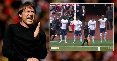 Rash Antonio Conte decision in North London Derby leaves Tottenham fans angry