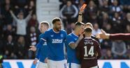 Robbie Neilson Rues Hearts Red Card As Cammy Devlin Robbie Neilson Rues Hearts Red Card As Cammy Devlin