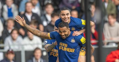 Alan Shearer two-word message to Callum Wilson on Newcastle United return