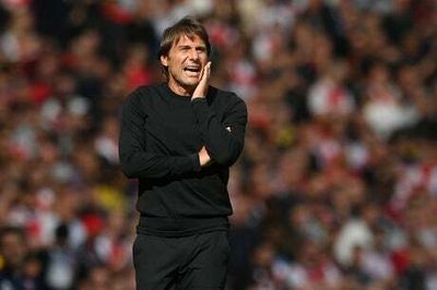 Antonio Conte: Emerson Royal’s red card against Arsenal ‘killed’ Tottenham’s game