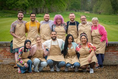 A "Great British Bake-Off" snack alert