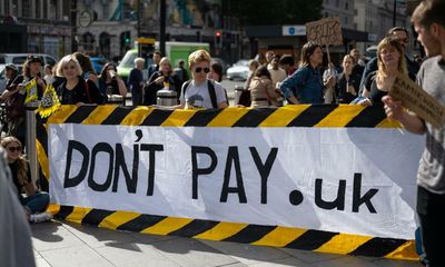 Don’t Pay: the campaigners urging Britons to ‘strike’ over energy bills
