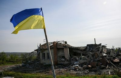 Ukraine forces entering key town in Russia-annexed region