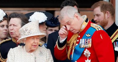 Prince Andrew swore at Queen's press secretary over an umbrella, new book claims