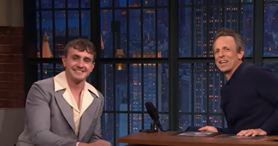 Paul Mescal describes 'chaotic' GAA to confused Americans on Late Night with Seth Myers