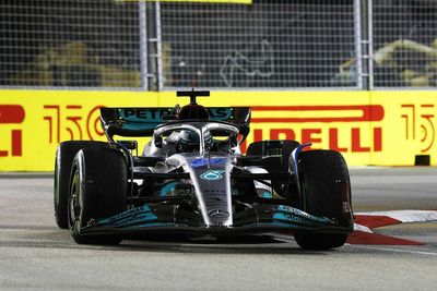 Russell frustrated by mysterious handling issue in F1 Singapore GP qualifying