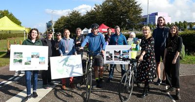 New cycle route connecting Edinburgh and Midlothian opens after £1million scheme