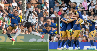 Dominant United up to seventh after four-star display: Fulham 1-4 Newcastle report