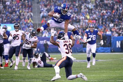 Giants vs. Bears: 5 biggest storylines for Week 4