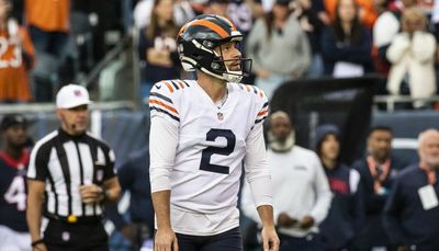 Bears add K Michael Badgley ahead of Giants game with Cairo Santos in question