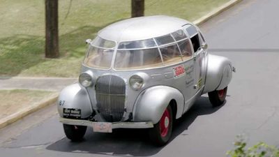 1934 Streamliner Looks Like Nothing Else, And It's The Only One Left