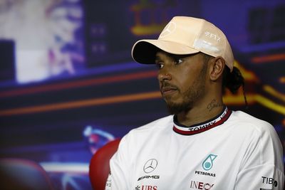 Hamilton escapes penalty over nose stud, but Mercedes F1 fined