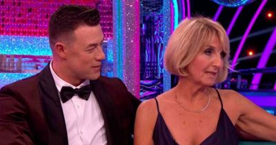 Strictly’s Kaye Adams shares cause of savage rib injury – and blames partner Kai