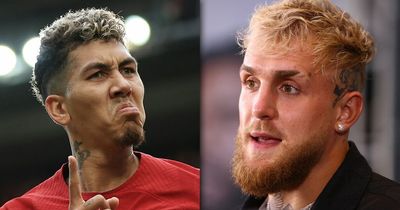 Jake Paul responds to Roberto Firmino after Liverpool prediction goes badly wrong