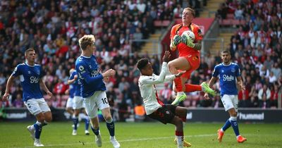 Everton player ratings as Jordan Pickford brilliant and three others very good in Southampton win