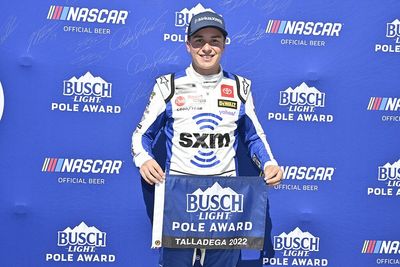Bell wins Talladega Cup pole in eventful qualifying session