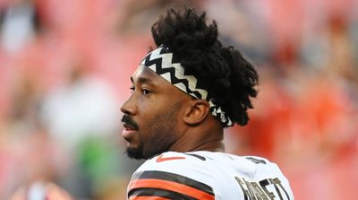 Myles Garrett Out for Browns-Falcons Sunday After Car Crash