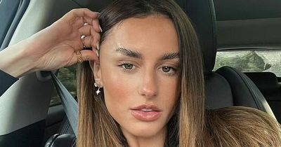 Love Island star Amber Davies reveals her white Range Rover was broken into