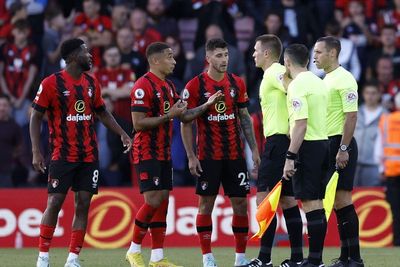 Bournemouth left furious after penalty drama in Brentford stalemate