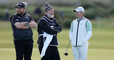 Rory McIlroy and Padraig Harrington star in Alfred Dunhill Links Championship as Shane Lowry fades