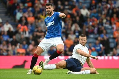 Rangers hit 10-man Hearts for four, Celtic made to sweat by Motherwell