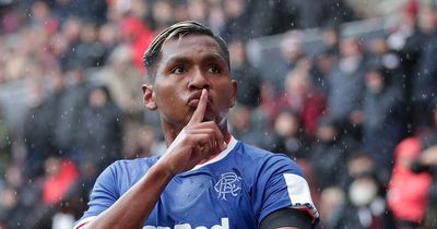 Alfredo Morelos sends Rangers redemption message after getting back amongst the goals against Hearts